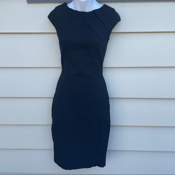 Perfect Jackie O Little Black Dress Classic Small - Picture 7 of 10